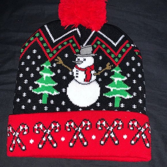 Other - Light Up Holiday Beanie